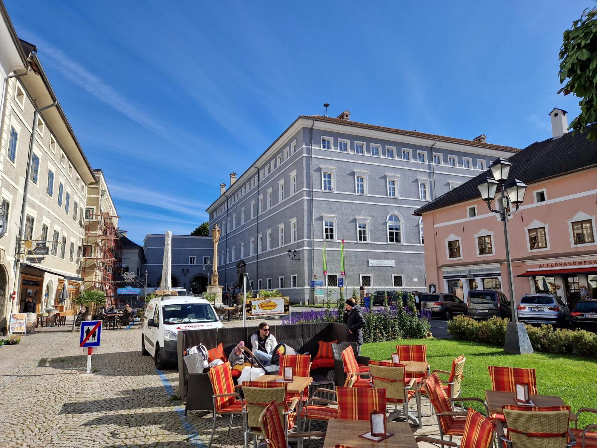 Pension Sonnenheim Rooms&Apartments Ґмюнд-ін-Кернтен Екстер'єр фото
