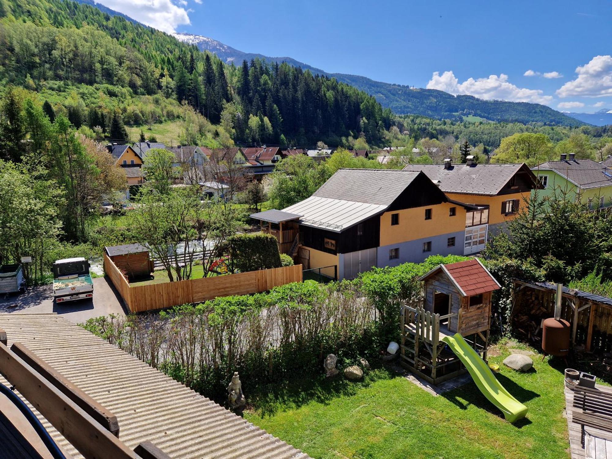 Pension Sonnenheim Rooms&Apartments Ґмюнд-ін-Кернтен Екстер'єр фото