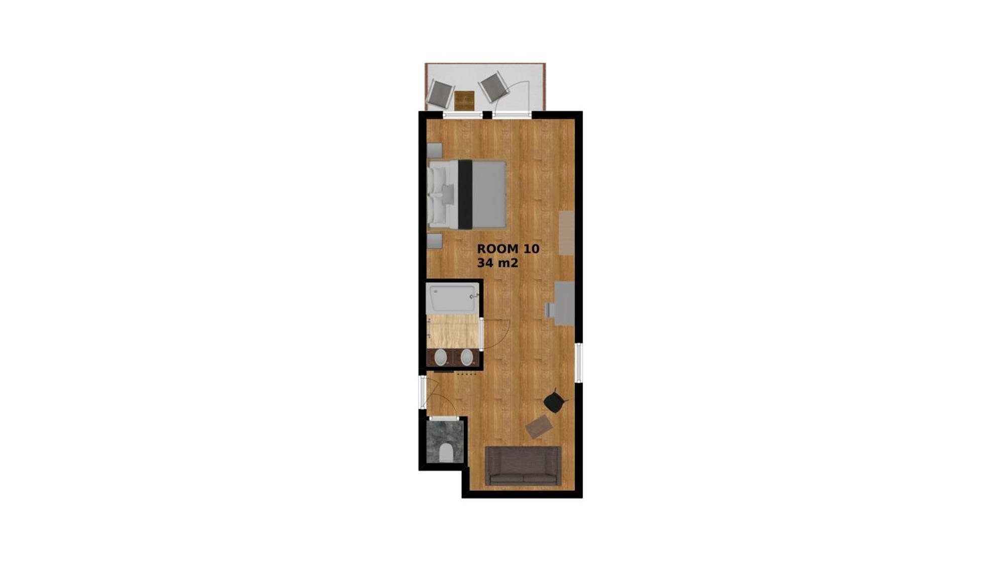Pension Sonnenheim Rooms&Apartments Ґмюнд-ін-Кернтен Номер фото
