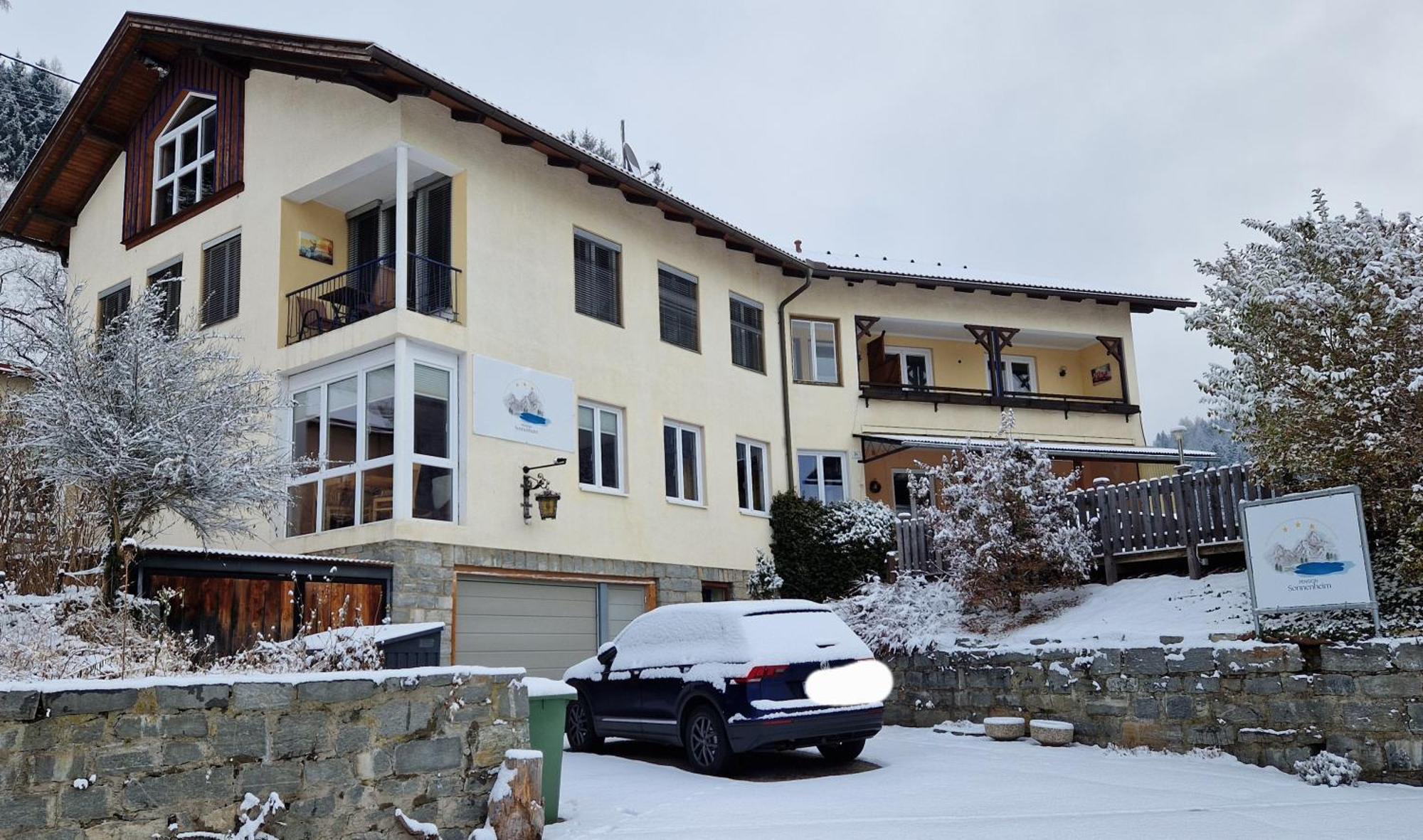 Pension Sonnenheim Rooms&Apartments Ґмюнд-ін-Кернтен Екстер'єр фото